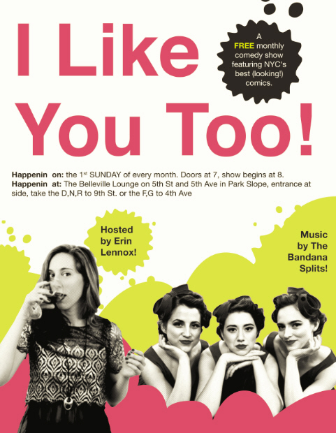 Erin Lennox's The I Like You Too Show